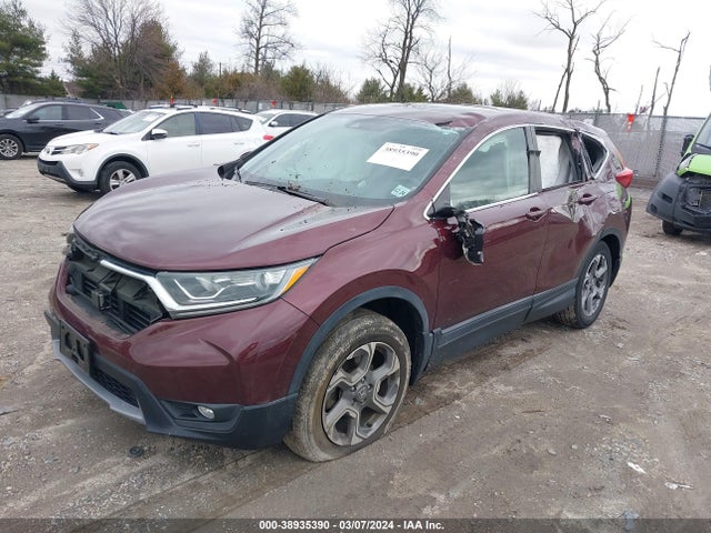 Honda Cr-v Ex-l 2019 2HKRW2H84KH675349 Image 2