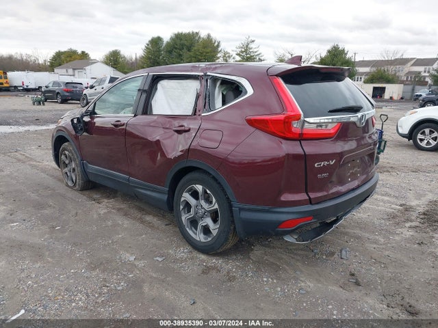Honda Cr-v Ex-l 2019 2HKRW2H84KH675349 Image 3