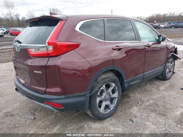 Honda Cr-v Ex-l 2019 2HKRW2H84KH675349 Image 4
