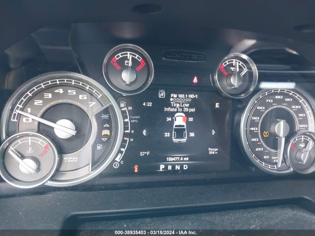 1C6RR7PTXGS165467 RAM 1500 Longhorn Limited