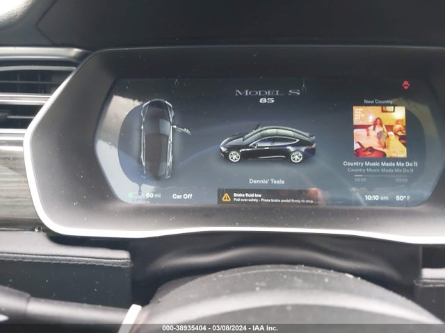 5YJSA1H10EFP44179 Tesla Model S P85