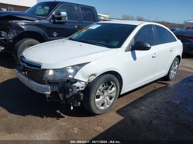 Chevrolet Cruze Ls Auto 2014 1G1PA5SH8E7273660 Image 2