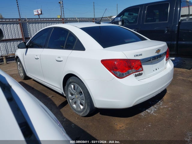 Chevrolet Cruze Ls Auto 2014 1G1PA5SH8E7273660 Image 3