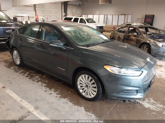 Ford Fusion Hybrid Se 2015 3FA6P0LU7FR254338 Image 1