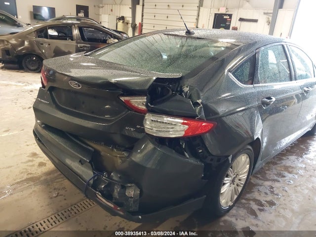 Ford Fusion Hybrid Se 2015 3FA6P0LU7FR254338 Image 6