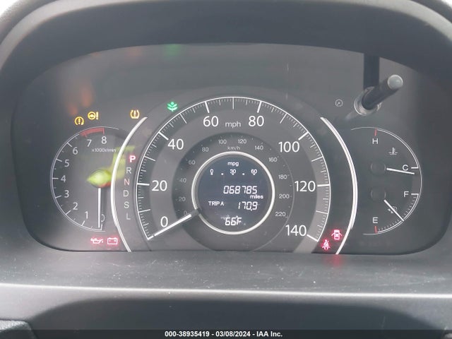 Honda Cr-v Ex-l 2016 2HKRM4H72GH608345 Image 15