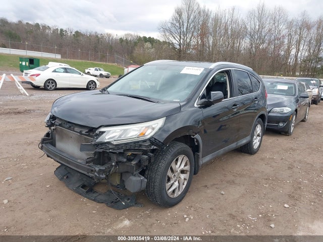 Honda Cr-v Ex-l 2016 2HKRM4H72GH608345 Image 2