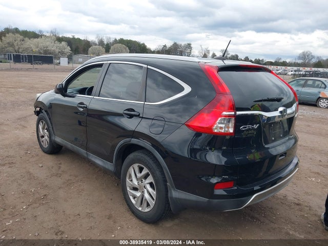 Honda Cr-v Ex-l 2016 2HKRM4H72GH608345 Image 3