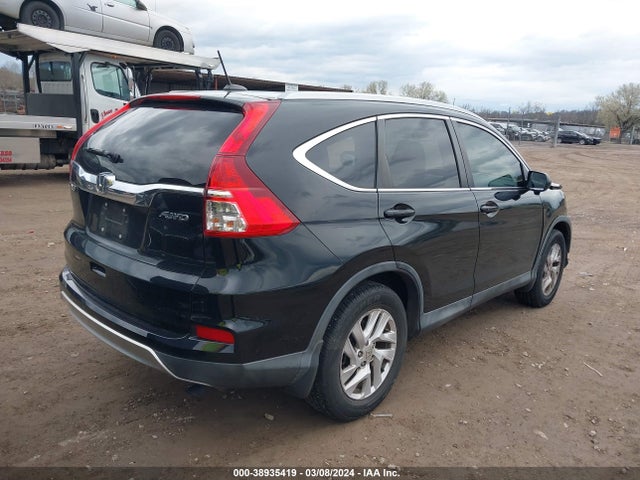 Honda Cr-v Ex-l 2016 2HKRM4H72GH608345 Image 4