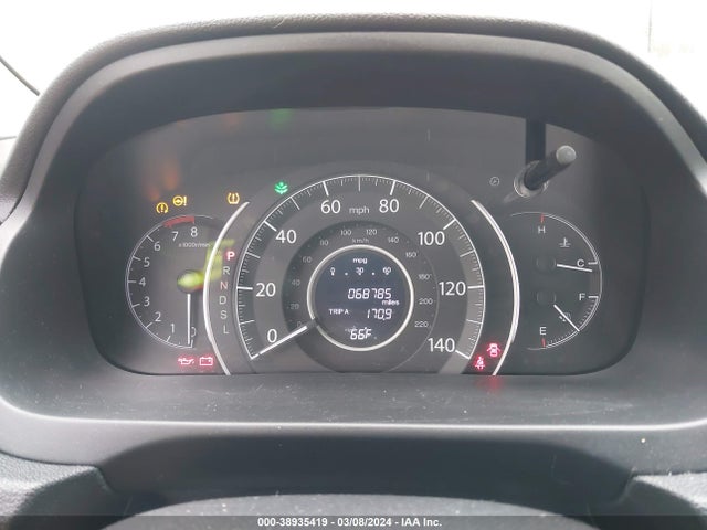 Honda Cr-v Ex-l 2016 2HKRM4H72GH608345 Image 7