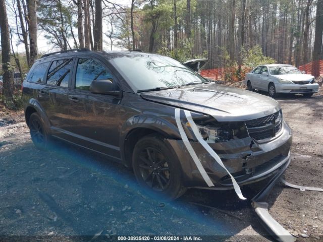 Auction sale of the 2020 Dodge Journey Se Value, vin: 3C4PDCABXLT260823, lot number: 38935420