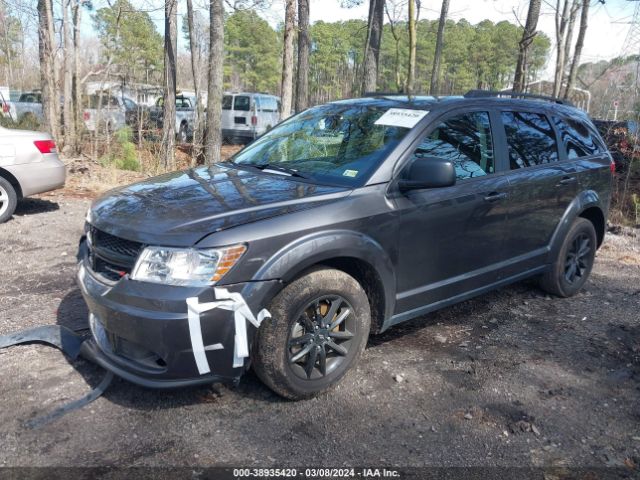 3C4PDCABXLT260823 Dodge Journey Se Value