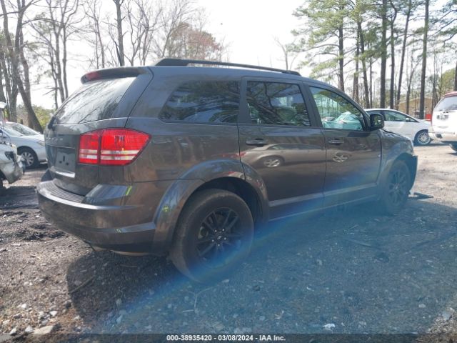 3C4PDCABXLT260823 Dodge Journey Se Value