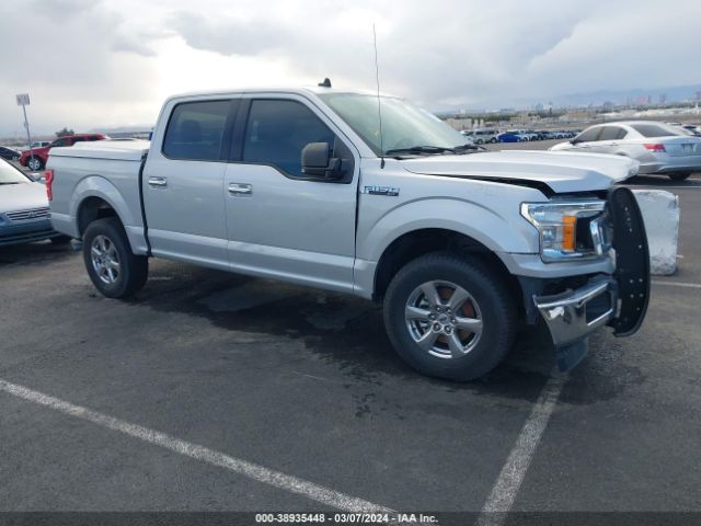 2019 Ford F-150 Xlt მანქანა იყიდება აუქციონზე, vin: 1FTEW1E43KKE52313, აუქციონის ნომერი: 38935448