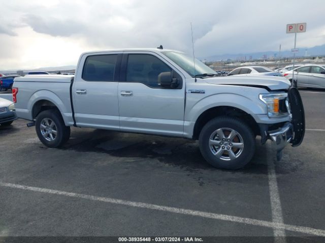 1FTEW1E43KKE52313 Ford F-150 Xlt