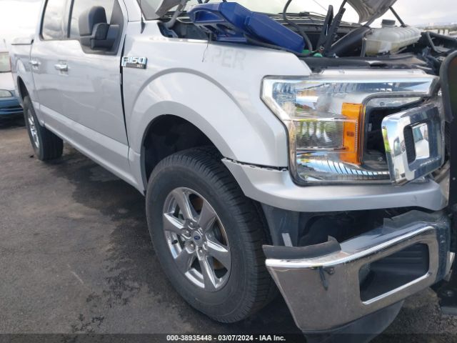 1FTEW1E43KKE52313 Ford F-150 Xlt