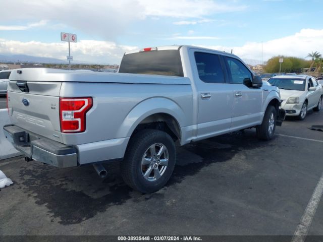 1FTEW1E43KKE52313 Ford F-150 Xlt