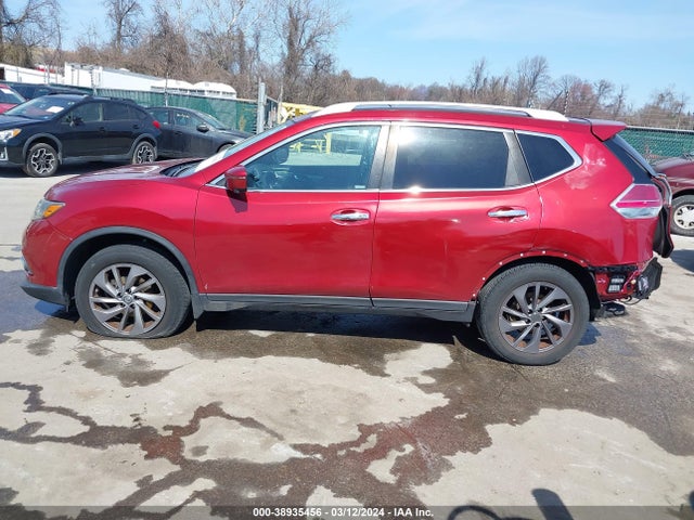 Nissan Rogue Sl 2016 5N1AT2MV5GC743609 Image 15