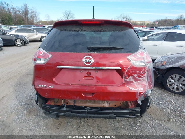 Nissan Rogue Sl 2016 5N1AT2MV5GC743609 Image 17