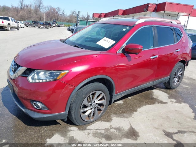 Nissan Rogue Sl 2016 5N1AT2MV5GC743609 Image 2