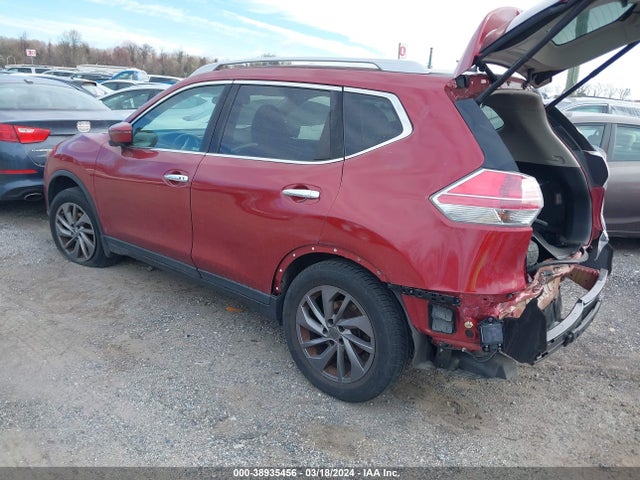 Nissan Rogue Sl 2016 5N1AT2MV5GC743609 Image 3