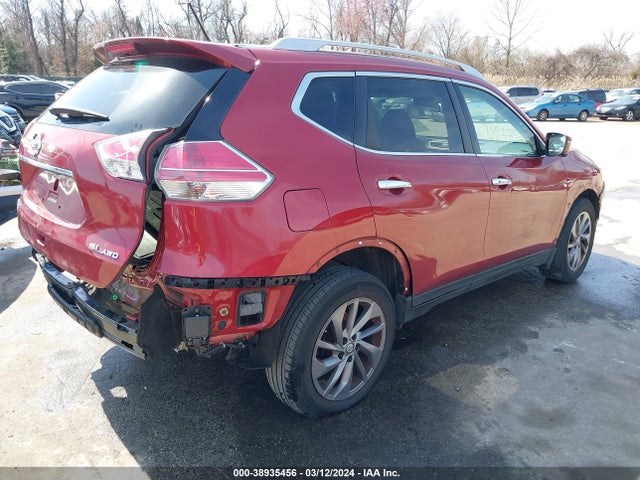 Nissan Rogue Sl 2016 5N1AT2MV5GC743609 Image 4
