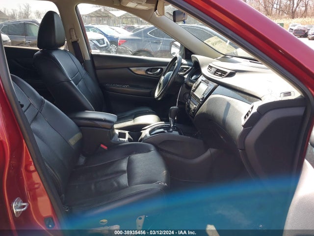 Nissan Rogue Sl 2016 5N1AT2MV5GC743609 Image 5