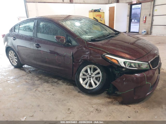 KIA FORTE LX 2017 3KPFL4A76HE145888 Image 1