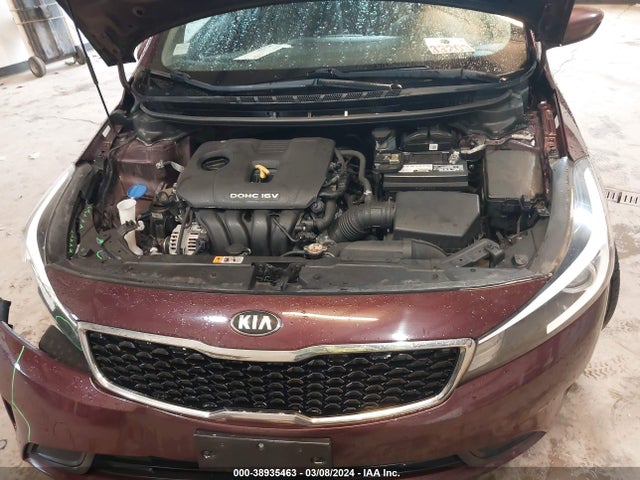 KIA FORTE LX 2017 3KPFL4A76HE145888 Image 10