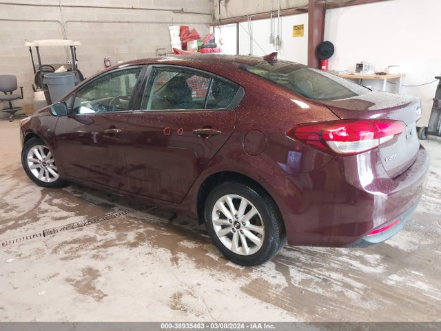KIA FORTE LX 2017 3KPFL4A76HE145888 Image 3