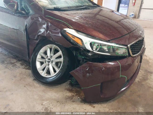 KIA FORTE LX 2017 3KPFL4A76HE145888 Image 6