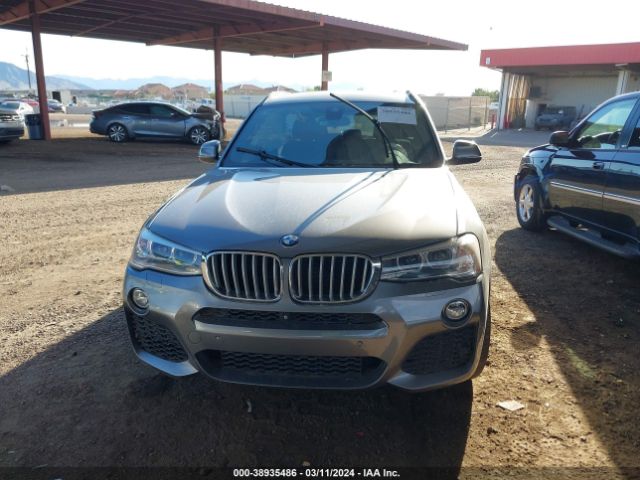 5UXWX7C56F0K33409 BMW X3 Xdrive35i