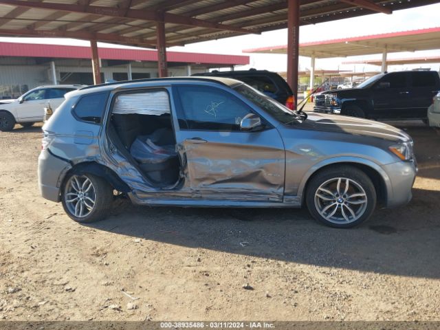 5UXWX7C56F0K33409 BMW X3 Xdrive35i