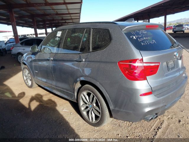 5UXWX7C56F0K33409 BMW X3 Xdrive35i