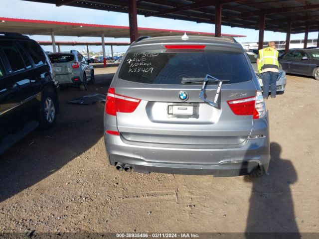 5UXWX7C56F0K33409 BMW X3 Xdrive35i