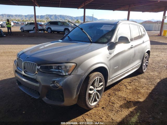 5UXWX7C56F0K33409 BMW X3 Xdrive35i