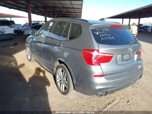 5UXWX7C56F0K33409 BMW X3 Xdrive35i