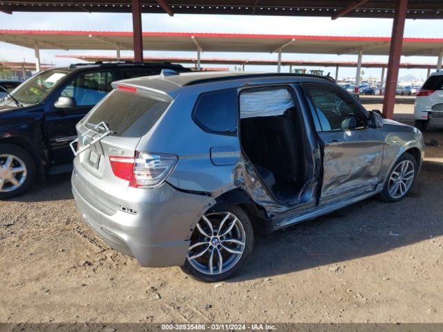 5UXWX7C56F0K33409 BMW X3 Xdrive35i