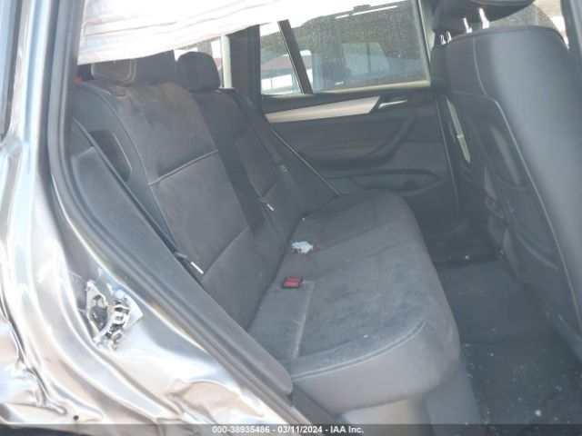 5UXWX7C56F0K33409 BMW X3 Xdrive35i