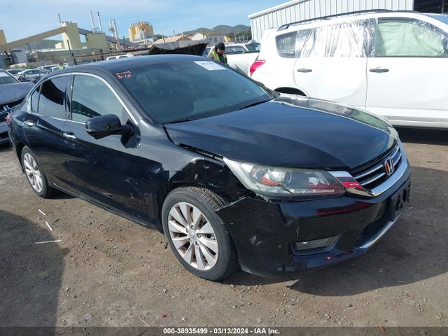 Honda Accord Ex-l V-6 2015 1HGCR3F8XFA021010 главное изображение