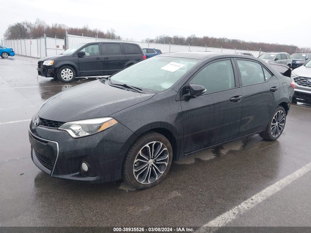Toyota Corolla S Premium 2014 5YFBURHE5EP050133 Image 2