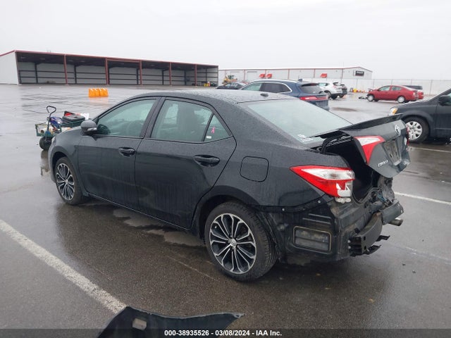 Toyota Corolla S Premium 2014 5YFBURHE5EP050133 Image 3