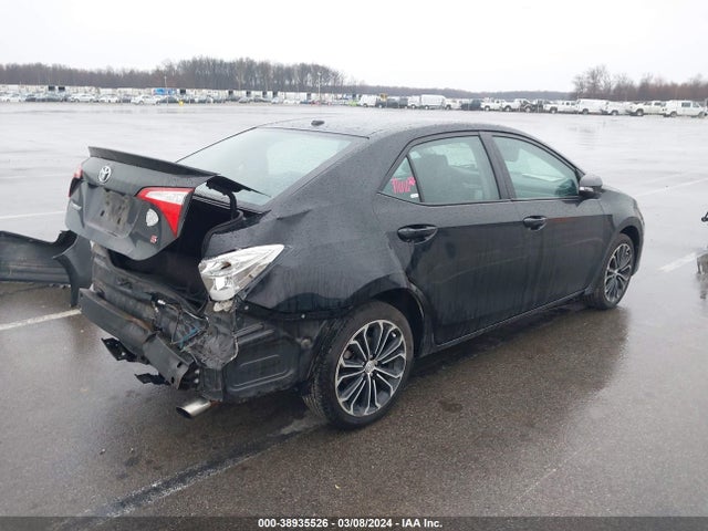 Toyota Corolla S Premium 2014 5YFBURHE5EP050133 Image 4