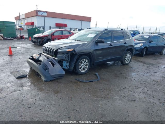 1C4PJLCB3FW669122 Jeep Cherokee Latitude