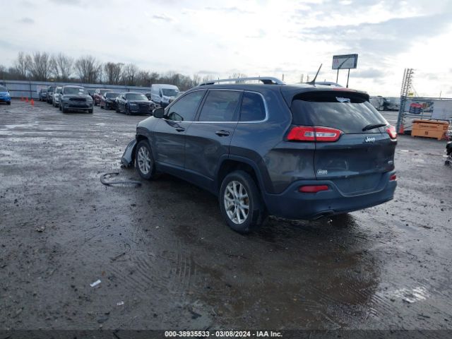 1C4PJLCB3FW669122 Jeep Cherokee Latitude