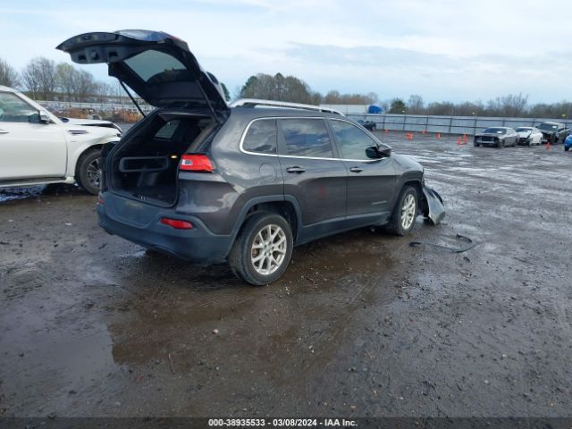1C4PJLCB3FW669122 Jeep Cherokee Latitude