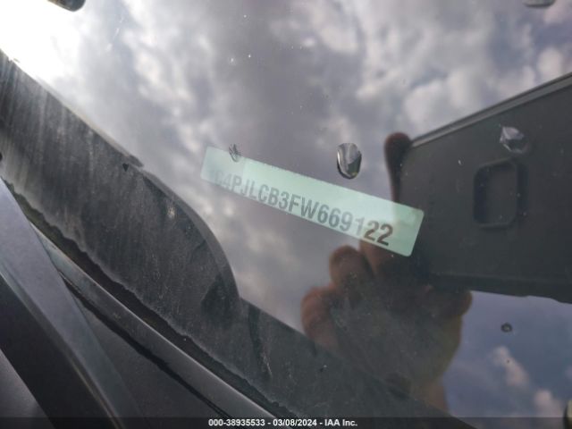 1C4PJLCB3FW669122 Jeep Cherokee Latitude