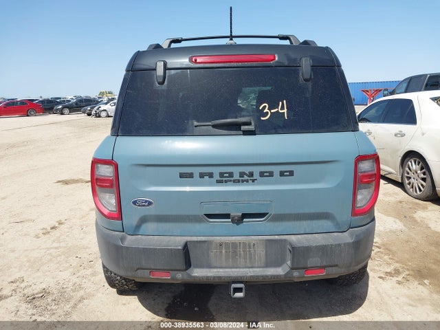 Ford Bronco Sport First Edition 2021 3FMCR9F9XMRA13188 Image 16
