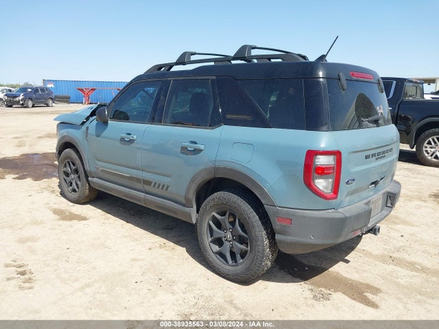 Ford Bronco Sport First Edition 2021 3FMCR9F9XMRA13188 Image 3