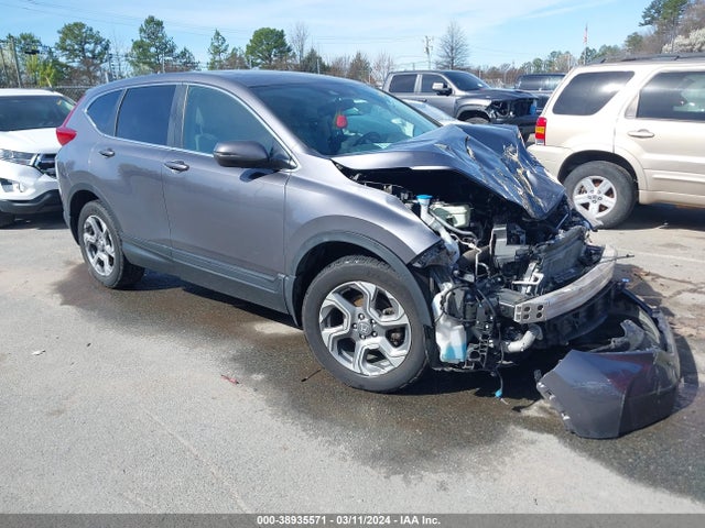 Honda Cr-v Ex-l/ex-l Navi 2018 2HKRW2H82JH685554 main image